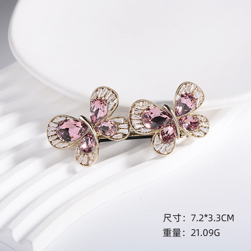 JOYA中号春季发夹,适合多种发型的多功能发夹,金属材质,时尚实用。